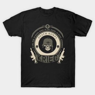 KRIEG - CREST EDITION T-Shirt